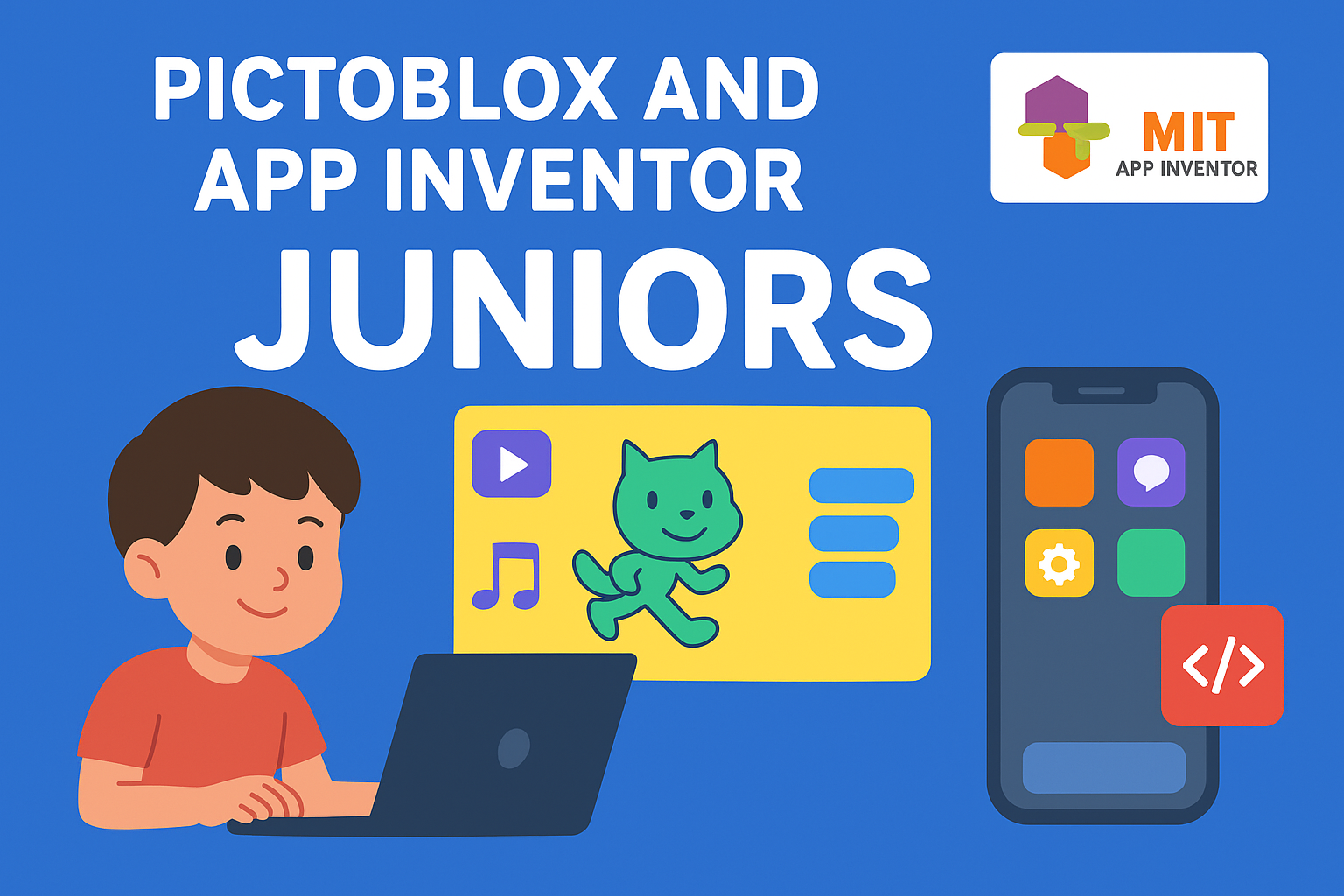 JR.EN.1.Scratch  and AppInventor